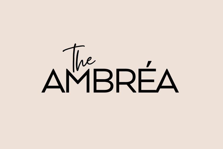 The image shows a logo with the text "The AMBREA".